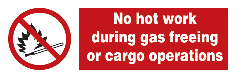No Hot Work During