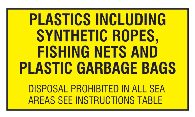 Plastics Including Synthetic Ropes-fishing Nets And Plastic Garbage Bags
