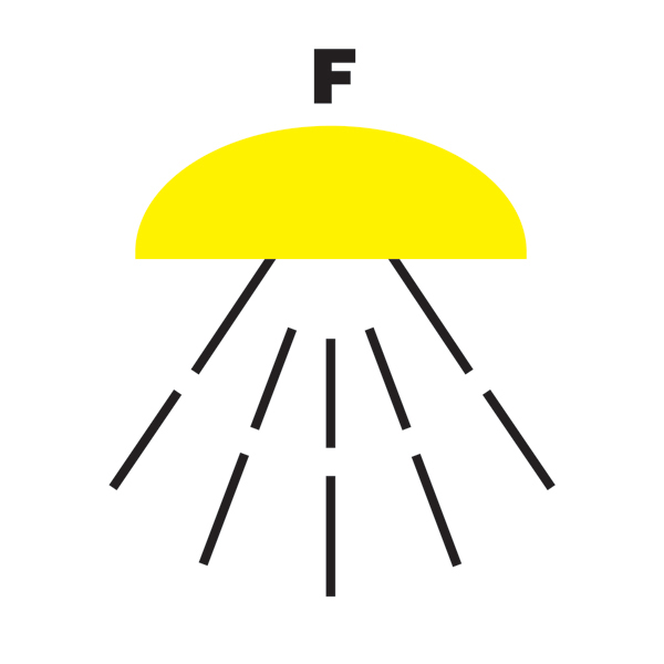 Space Or Group Of Spaces Protected By Fire Extinguishing System (foam)