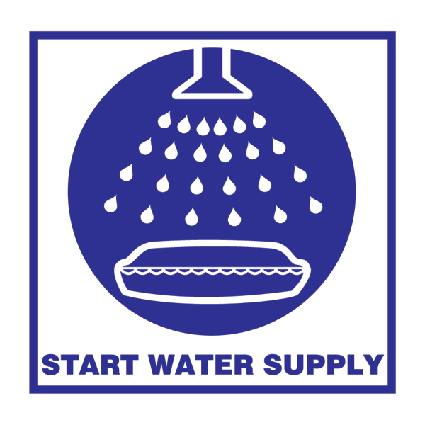 Start Water Spray - 335107