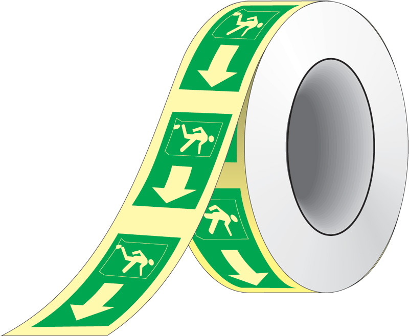 Wayfinding Tape Right