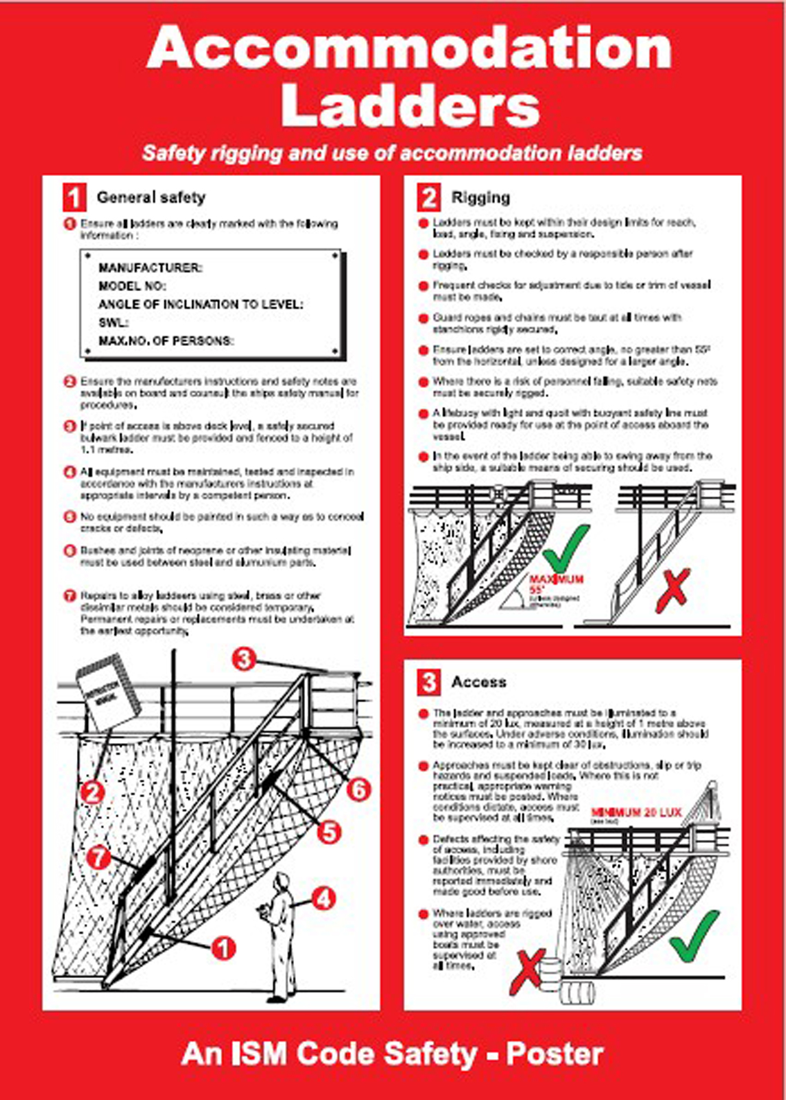 331513 Accommodation Ladders