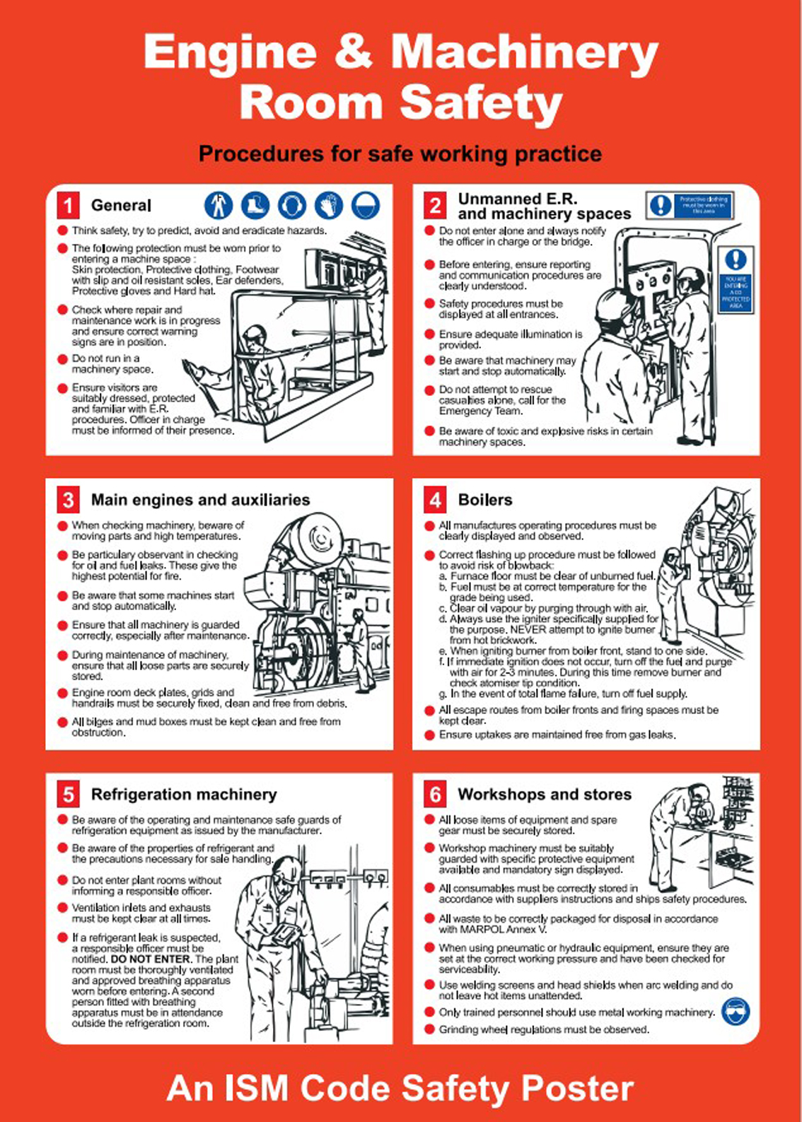 331535 Engine and Machinery Room Safety