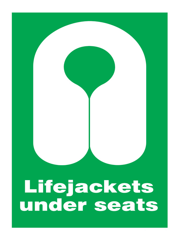 334130 Lifejackets Under Seats - 334130
