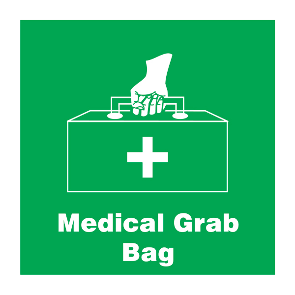 334135 Medical Grab Bag - 334135