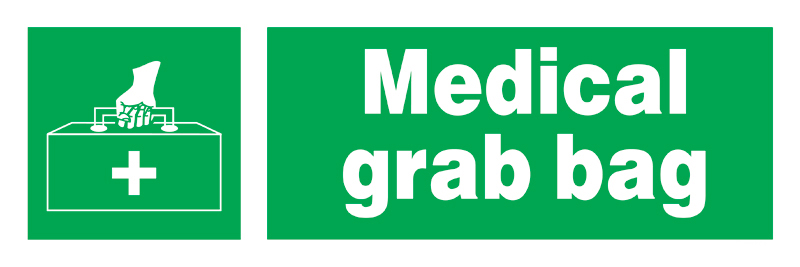 334136 Medical Grab Bag - 334136