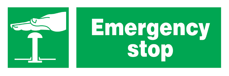 334179 Emergency Stop - 334179