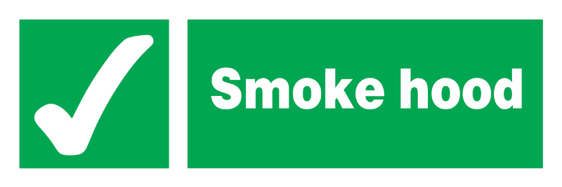 334183 Smoke Hood - 334183