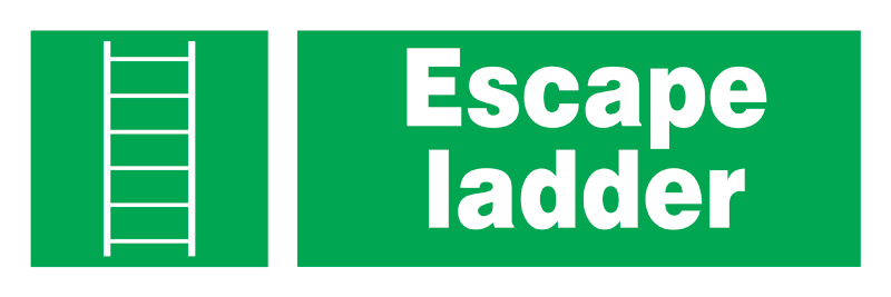 334188 Escape Ladder - 334188