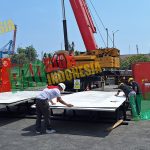 Offshore Rig Drilling Signboard