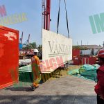 Rig Drilling Signboard